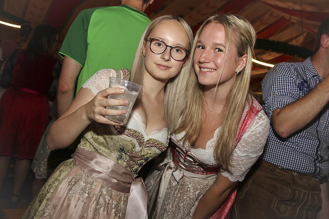 Am Donnerstag spielten die "Stoapfälzer Spitzbuam".