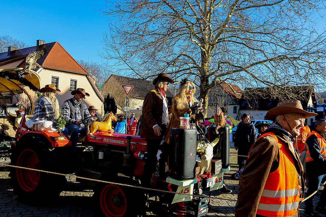 Fasching in Sand am Main!