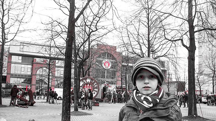 Seit Jason sechs Jahre alt ist sucht er nach seinem Lieblingsverein.