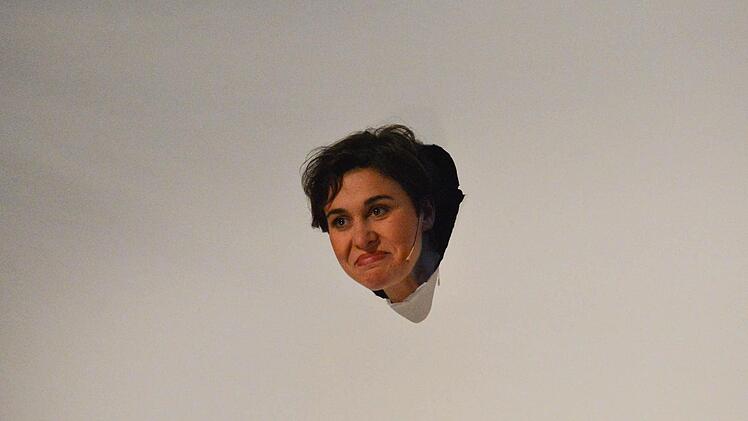 Moderatorin Pia Pittroff