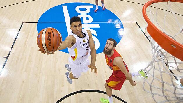 Der deutsche Nationalspieler Maodo Lo unterschrieb bei Brose Bamberg einen Dreijahres-Vertrag Foto: imago