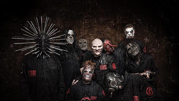 Publikumslieblinge: Slipknot  sind bereits zum sechsten Mal bei Rock im Park und sind  2019 erneut Headliner. Foto:  Paul Harries/rock-im-park.de