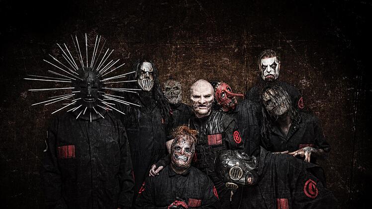 Publikumslieblinge: Slipknot  sind bereits zum sechsten Mal bei Rock im Park und sind  2019 erneut Headliner. Foto:  Paul Harries/rock-im-park.de