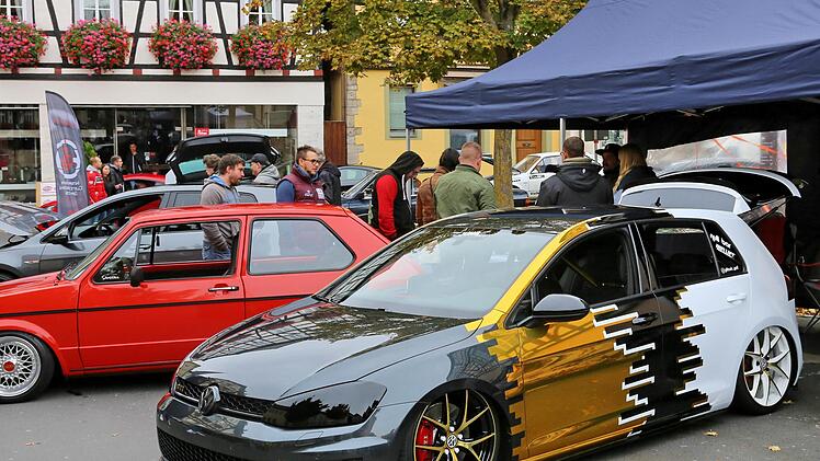 GTI-Treffen in Münnnerstadt. Dieter Britz