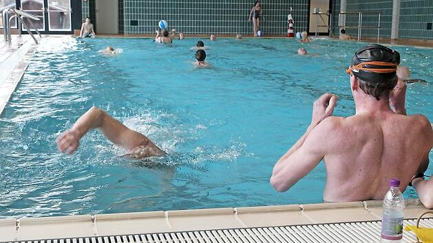 Darauf m&uuml;ssen Badeg&auml;ste in R&ouml;dental vorerst verzichten. Foto: CT-Archiv