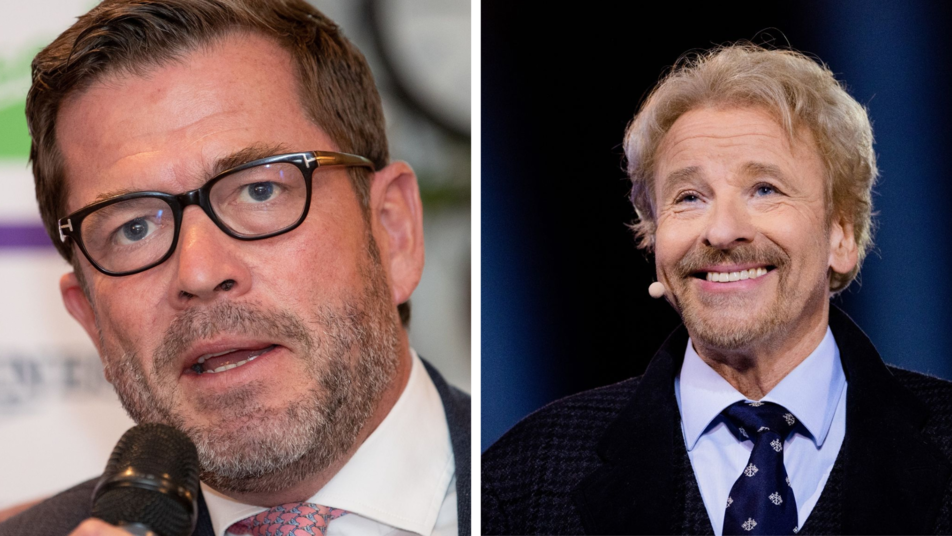 zu Guttenberg und Gottschalk