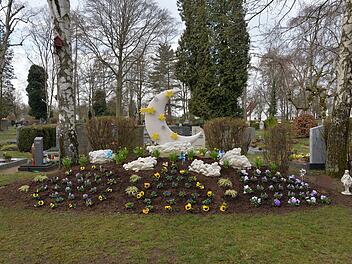 Lauf an der Pegnitz: Friedhof schafft Gedenkstätte für Angehörige von Sternenkindern