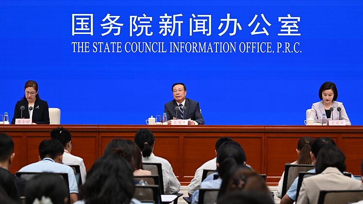 China stellt Wachstumszahlen vor