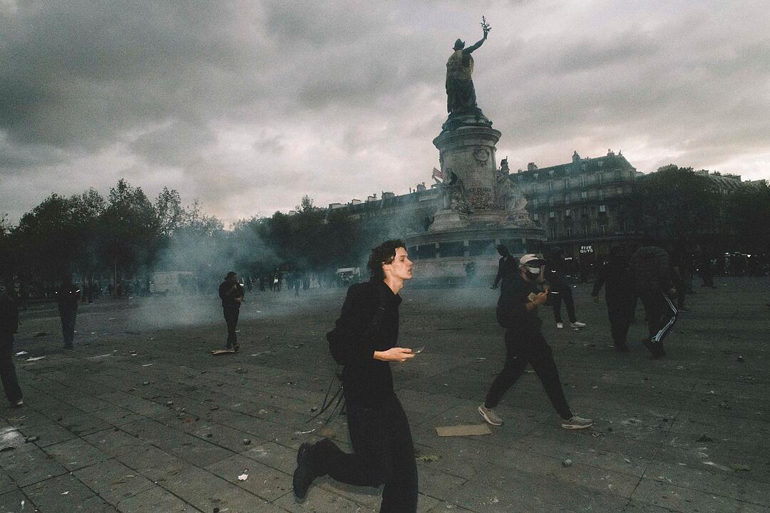 Protesttag in Frankreich