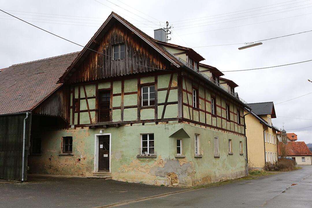 SoS Poppendorf bei Pretzfeld im  Lkr. Fo; Foto: Barbara Herbst