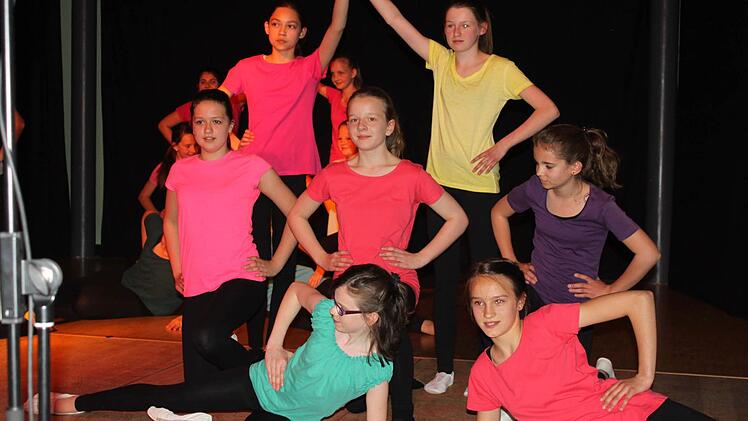 Impession vom bunten Abend an der RS I. Foto: Veronika Schadeck