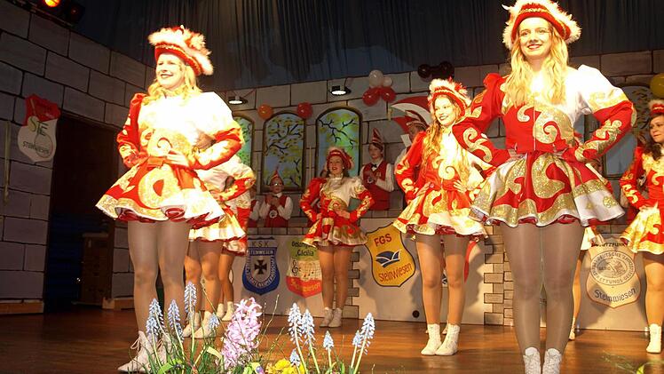 Immer wieder toll zum Anschauen, die Prinzengarde der FGS Foto: Susanne Deuerling