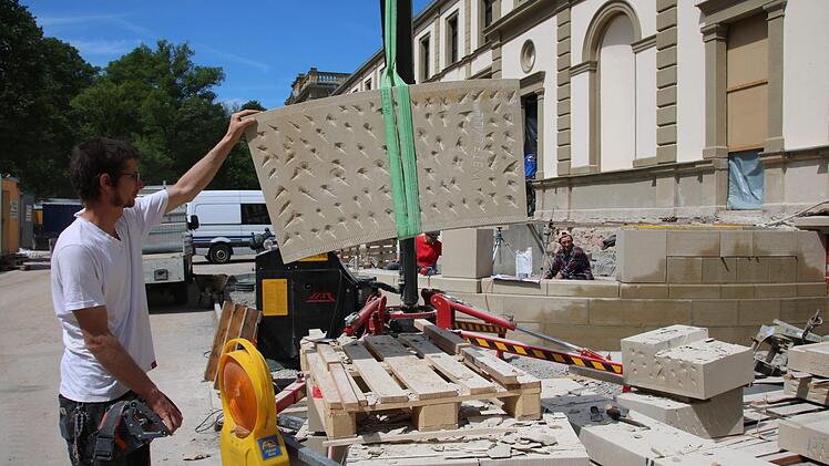 Eidrücke vom Luitpoldbad. Foto: Ralf Ruppert
