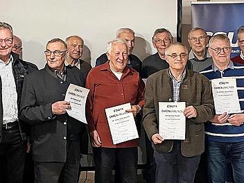 Die CSU Höchstadt hat bei der Jahreshauptversammlung zahlreiche Mitglieder für langjährige Treue geehrt.