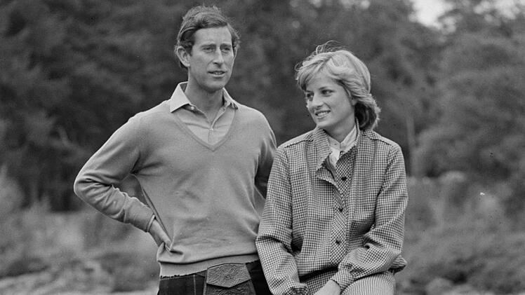 Als seine Ex-Frau Diana (hier ein Archivfoto von ihren Flitterwochen 1981) im August 1997 starb, zeigte Prince Charles Gr&ouml;&szlig;e und erwies Diana wahrlich Ehre.
