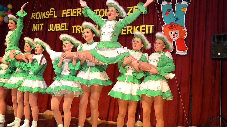 Bunter Abend in Ramsthal  Foto: Andreas Lomb