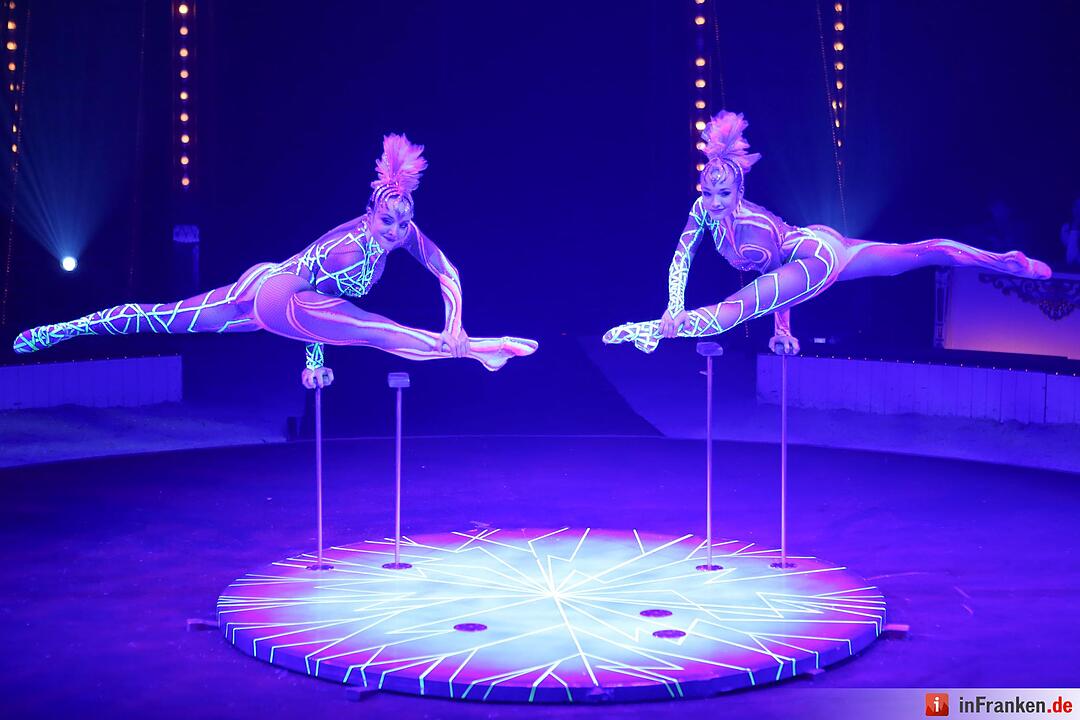 Circus Roncalli in Bamberg