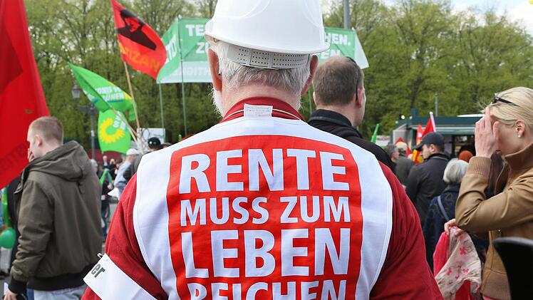 Wie rechts ist die Bewegung "Fridays gegen Altersarmut"? Foto: Stephanie Pilick/dpa