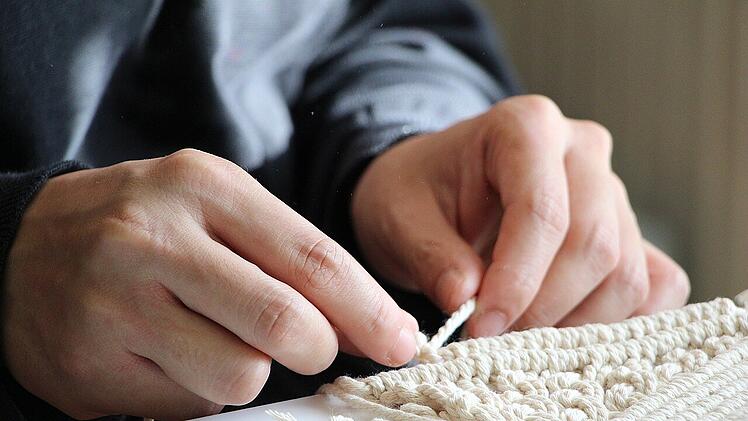 Makramee liegt im Trend