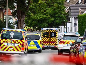 Großeinsatz in Menden