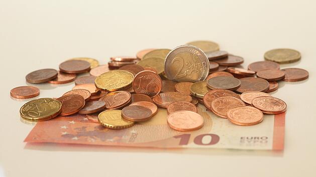 Euro Geld und Scheine