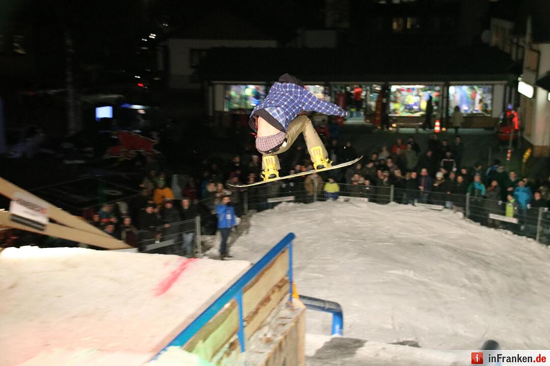 Schneemann-Railjam 2017