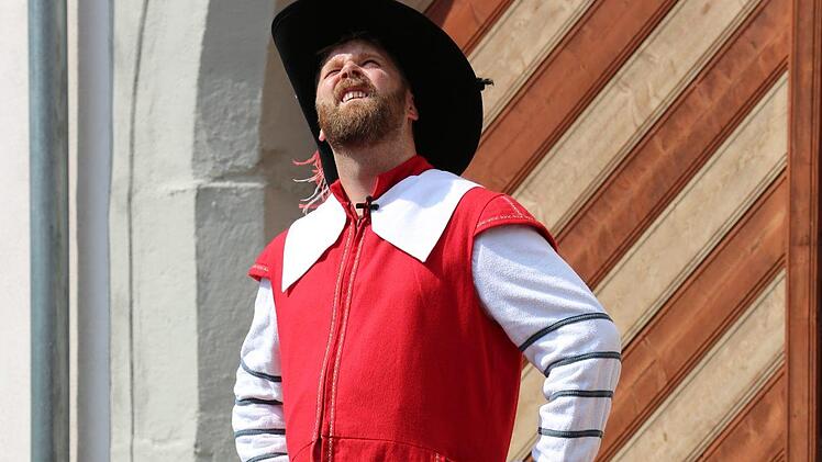 Baltzer Dietmar (Ortwin Guhling) Im Monolog.  Thomas Malz