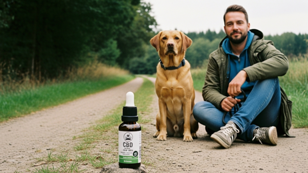 CBD-&Ouml;le f&uuml;r Hunde k&ouml;nnen bei Stress, Schmerzen und Gelenkbeschwerden helfen und bieten zahlreiche spezialisierte Produkte von bekannten Marken wie CBD Vital, Hanfgefl&uuml;ster und Swiss FX.
