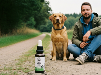 CBD-Öle für Hunde können bei Stress, Schmerzen und Gelenkbeschwerden helfen und bieten zahlreiche spezialisierte Produkte von bekannten Marken wie CBD Vital, Hanfgeflüster und Swiss FX.