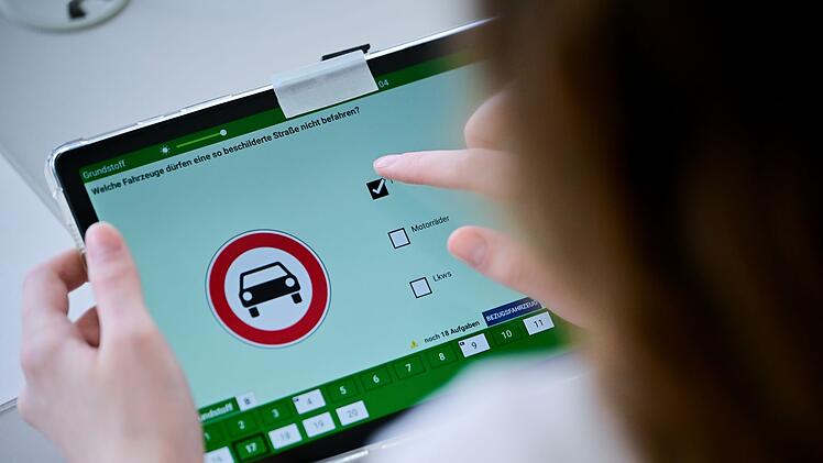 F&uuml;hrerschein &ndash; Theoriepr&uuml;fung