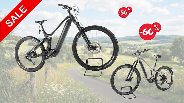 Haibike im Sale bei Rebike: