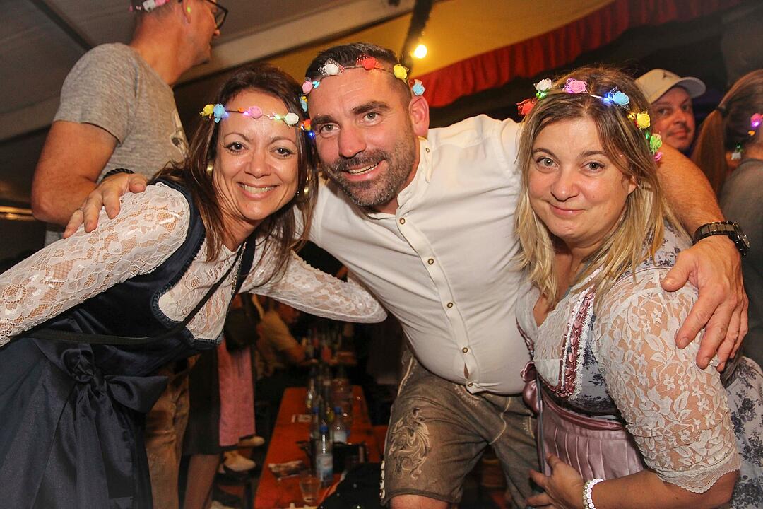 Endlich wieder Weinfest in Abtswind.