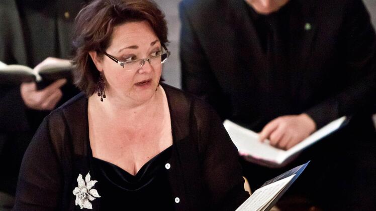 Arantxa Iglesias (Sopran)Foto: Jochen Berger