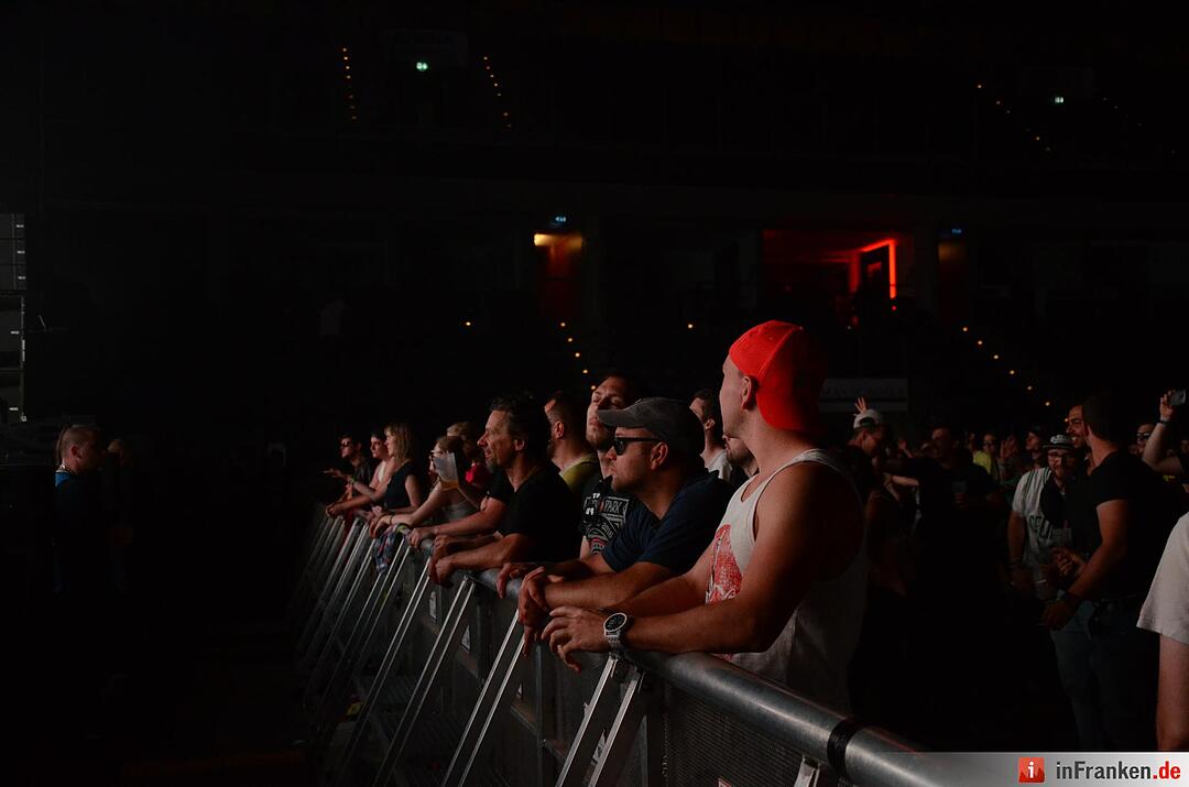Rock im Park 2016 - Birdy Nam Nam