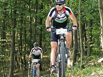 Mountainbiken in der Rhön soll über ein Leaderprojekt optimiert werden. Eine erste Bestandsanalyse liegt bereits vor.  Marion Eckert