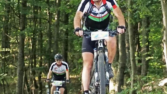 Mountainbiken in der Rhön soll über ein Leaderprojekt optimiert werden. Eine erste Bestandsanalyse liegt bereits vor.  Marion Eckert