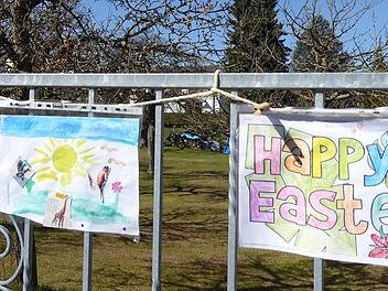 Der Weg der guten Laune in Garitz. Foto: Christina Scheit