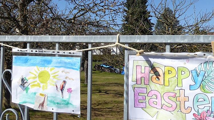 Der Weg der guten Laune in Garitz. Foto: Christina Scheit