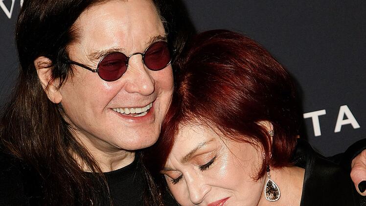Sharon und Ozzy Osbourne