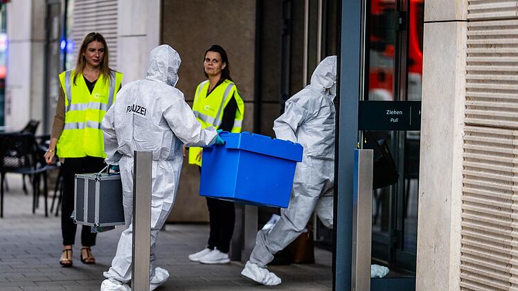 Polizeieinsatz in Stuttgarter Einkaufszentrum