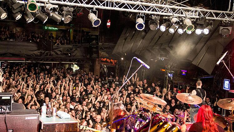 Anihilator live in der Rockfabrik Foto: Rockfabrik