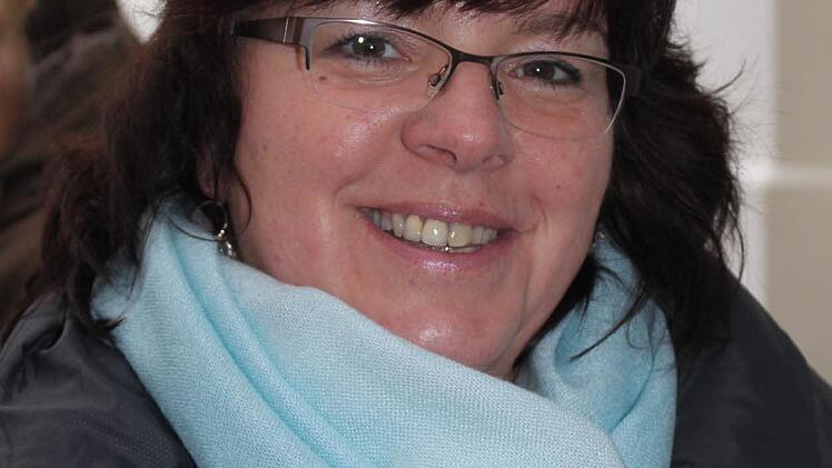 Fahrgast Christina Herrmann
