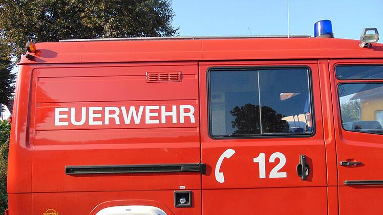 Das "Euerwehr-Auto" aus Hof steht derzeit in Igensdorf. Foto: Petra Malbrich