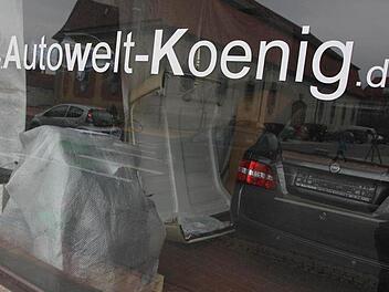 Überraschung am Landgericht Hof: Im Millionenprozess um Umsatzsteuerhinterziehung in großem Stil bei der Autowelt König, die 2013 Insolvenz anmeldete, scheint von der  umfangreichen Anklage nicht viel übrig zu bleiben.Archiv/Michael Gründel