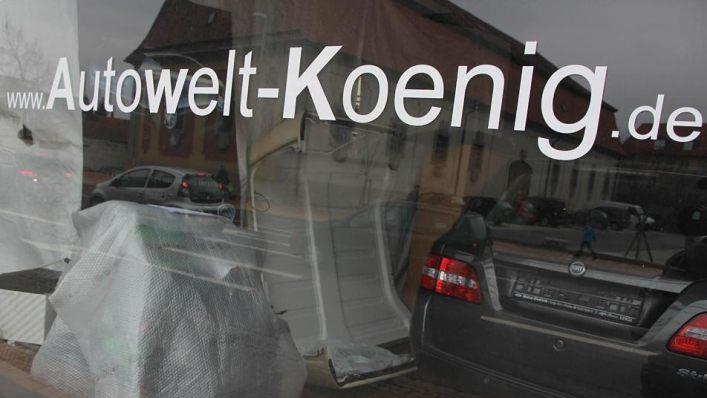 Überraschung am Landgericht Hof: Im Millionenprozess um Umsatzsteuerhinterziehung in großem Stil bei der Autowelt König, die 2013 Insolvenz anmeldete, scheint von der  umfangreichen Anklage nicht viel übrig zu bleiben.Archiv/Michael Gründel