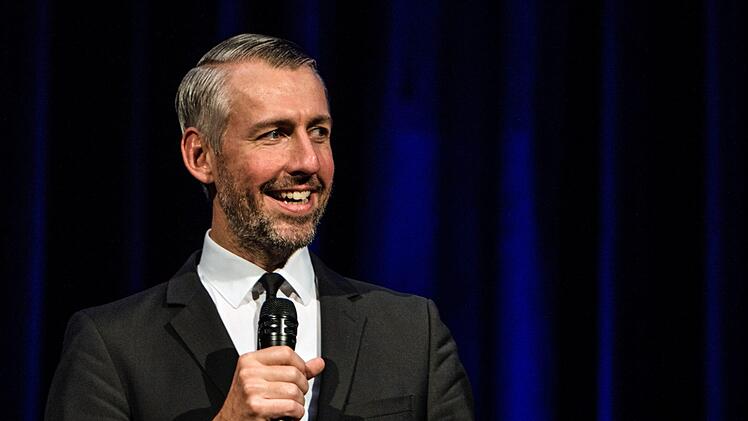 Zyniker oder Mahner? Sebastian Pufpaff gastierte erstmals im Coburger Kongresshaus.Foto: Jochen Berger