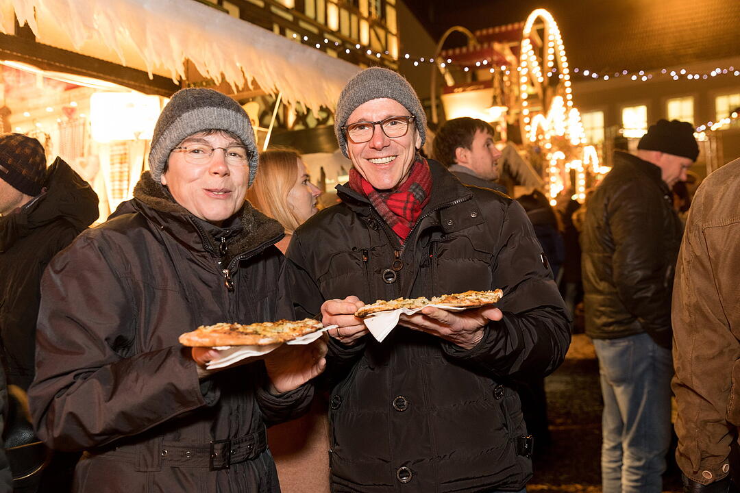 Winterzauber in Volkach