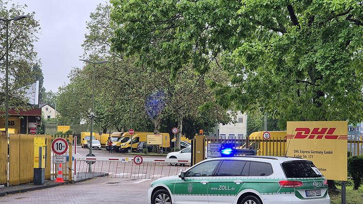 Zollkontrollen bei Paketzusteller-Firmen
