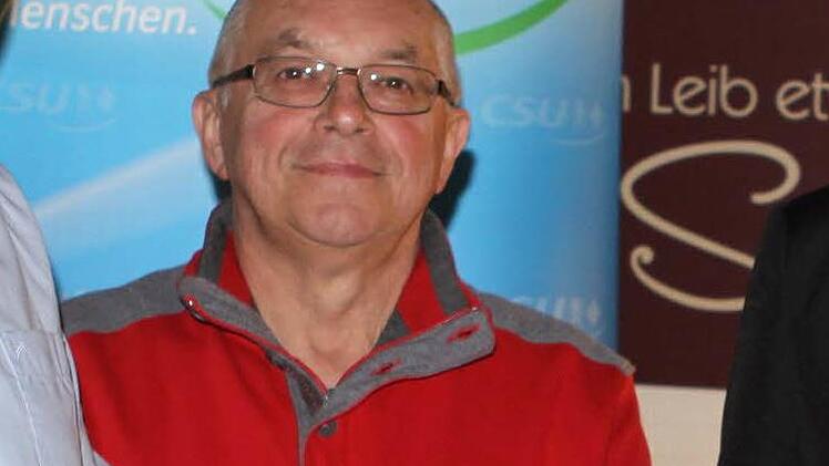 Hubert Bähr ist aus der CSU ausgetreten, bevor das Parteiausschlussverfahren gegen ihn eingeleitet wurde.  Foto: Archiv