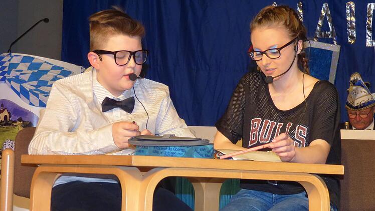 Sketch "Schule mal anders". Foto: Thomas Weichert